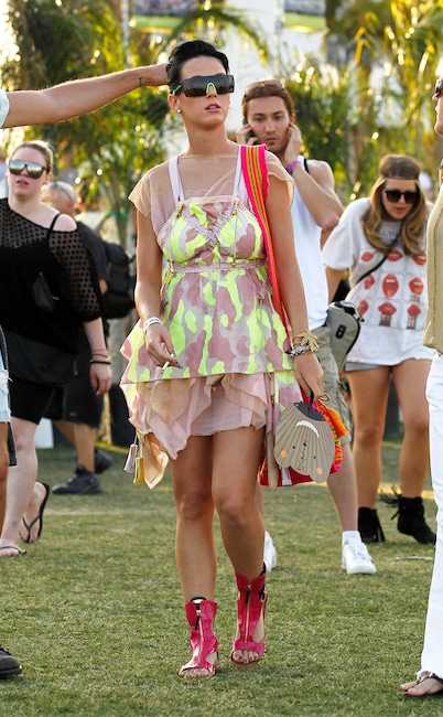 Katy Perry, Coachella 2010
